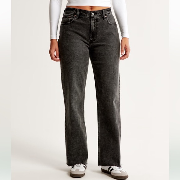 Curve Love High Rise Baggy Jean - Picture 2 of 4